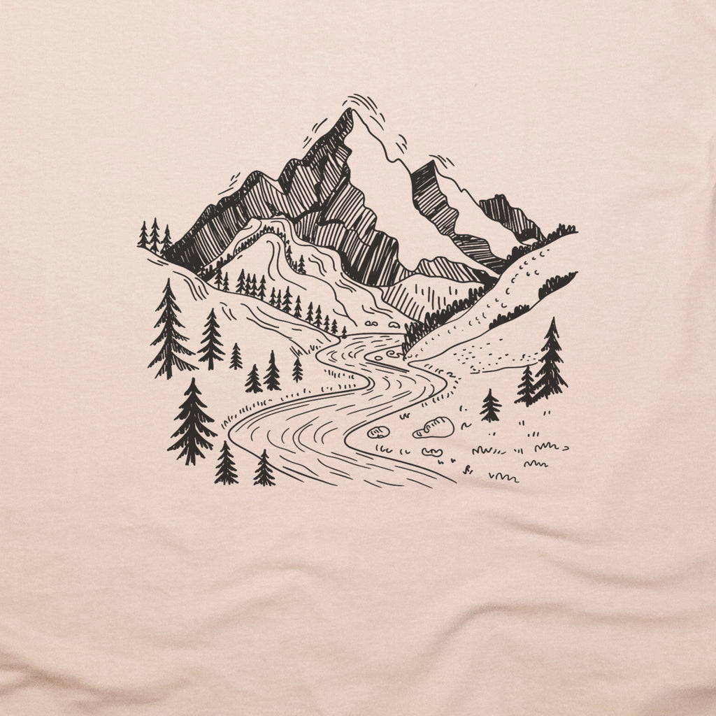 North Cascades Doodle T-Shirt