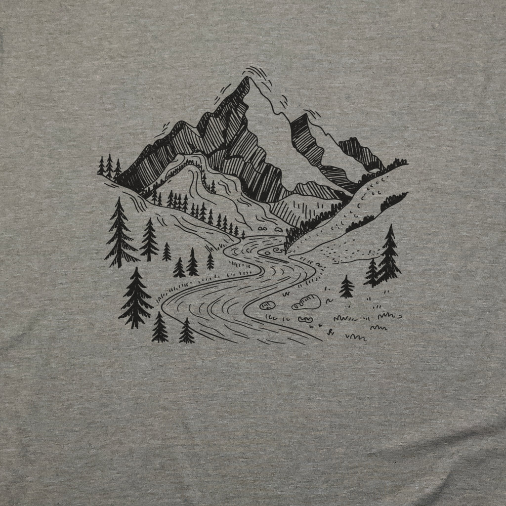 North Cascades Doodle T-Shirt