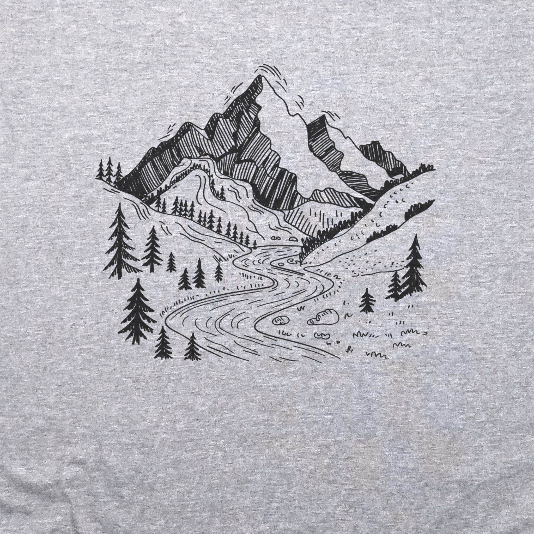 North Cascades Doodle T-Shirt