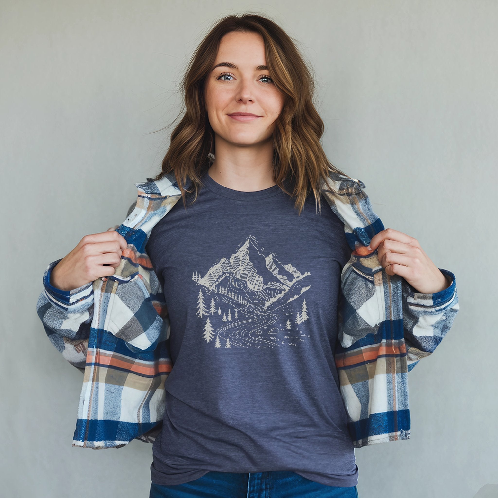North Cascades Doodle T-Shirt