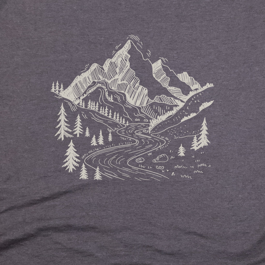 North Cascades Doodle T-Shirt