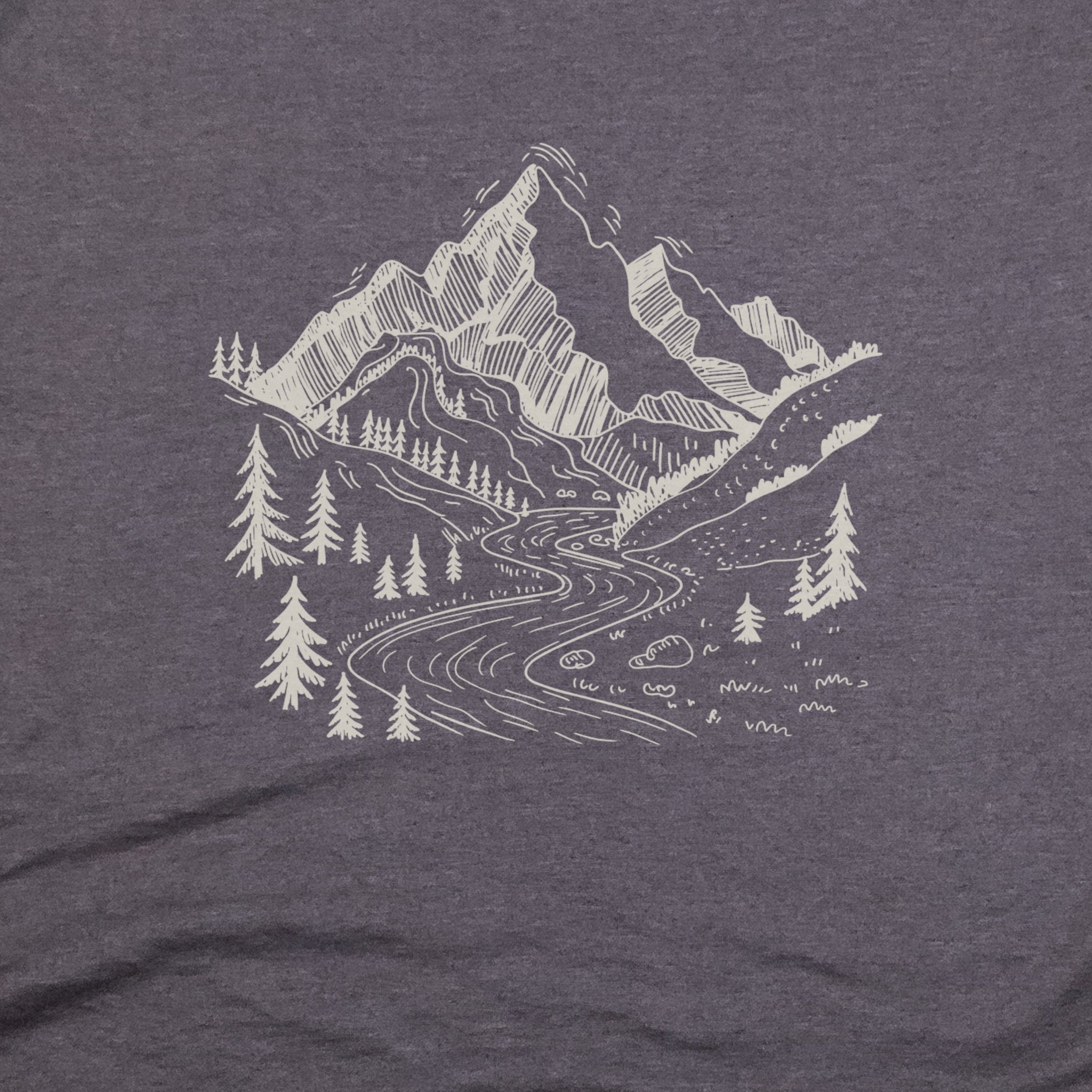 North Cascades Doodle T-Shirt
