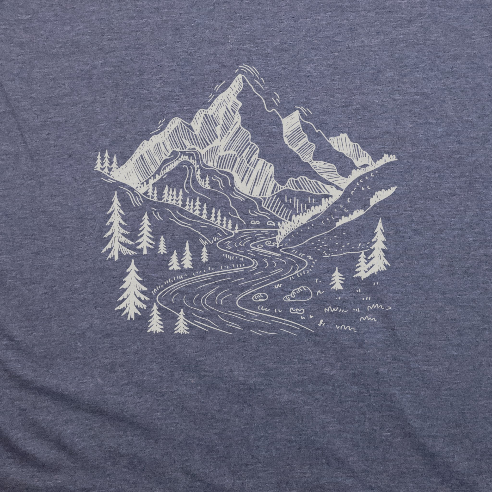 North Cascades Doodle T-Shirt