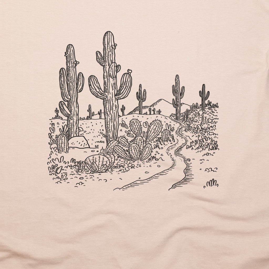 Saguaro Doodle T-Shirt