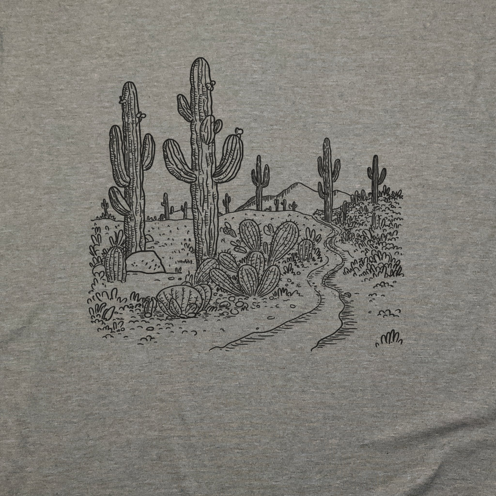 Saguaro Doodle T-Shirt