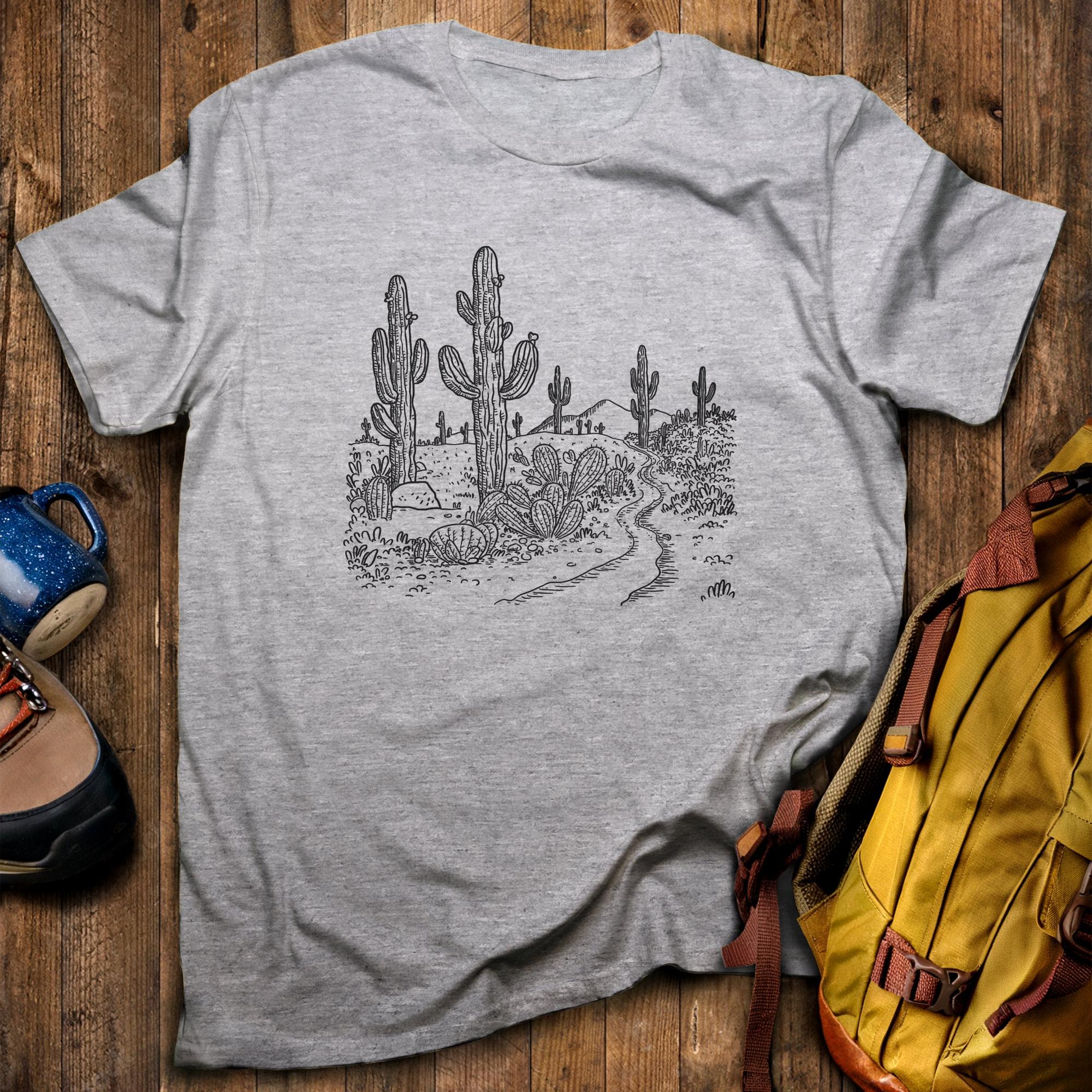 Saguaro Doodle T-Shirt