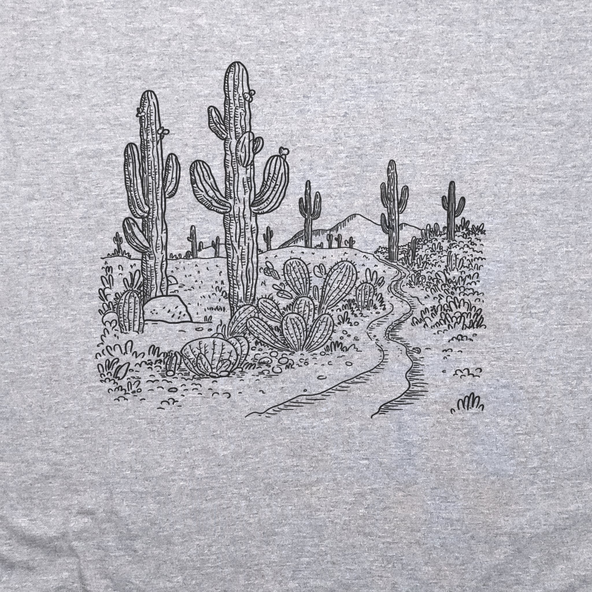 Saguaro Doodle T-Shirt