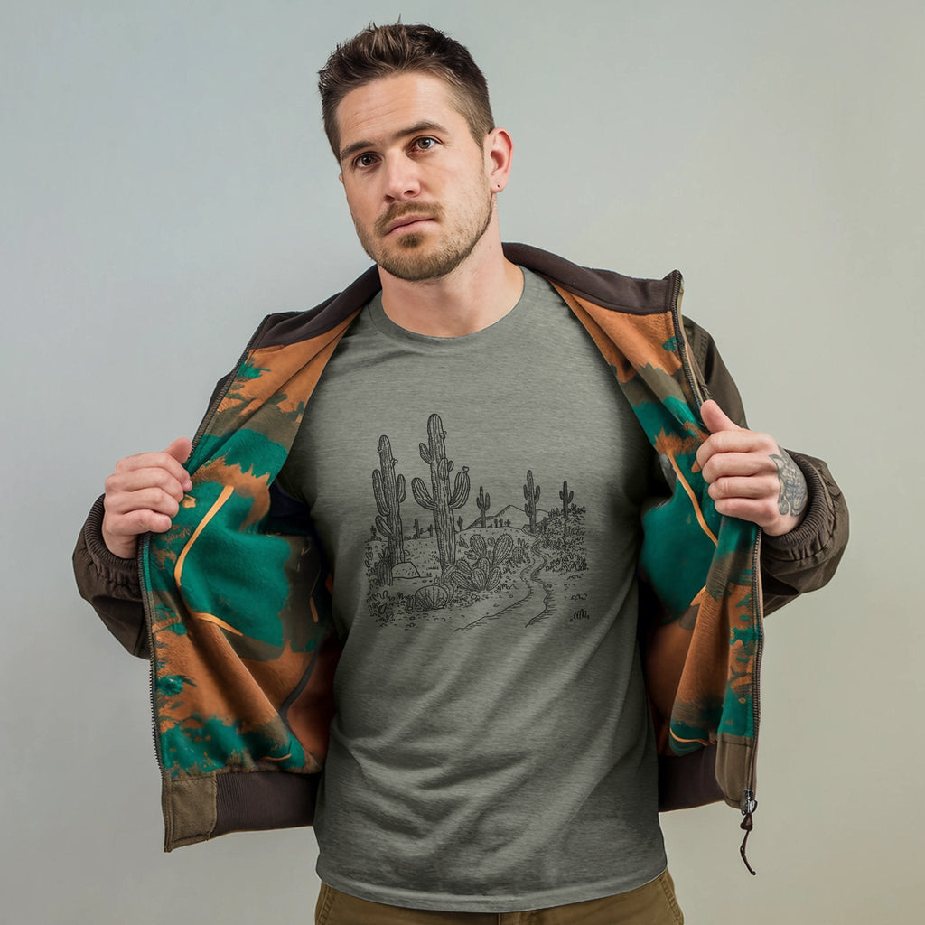 Saguaro Doodle T-Shirt