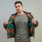 Saguaro Doodle T-Shirt