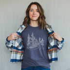 Saguaro Doodle T-Shirt