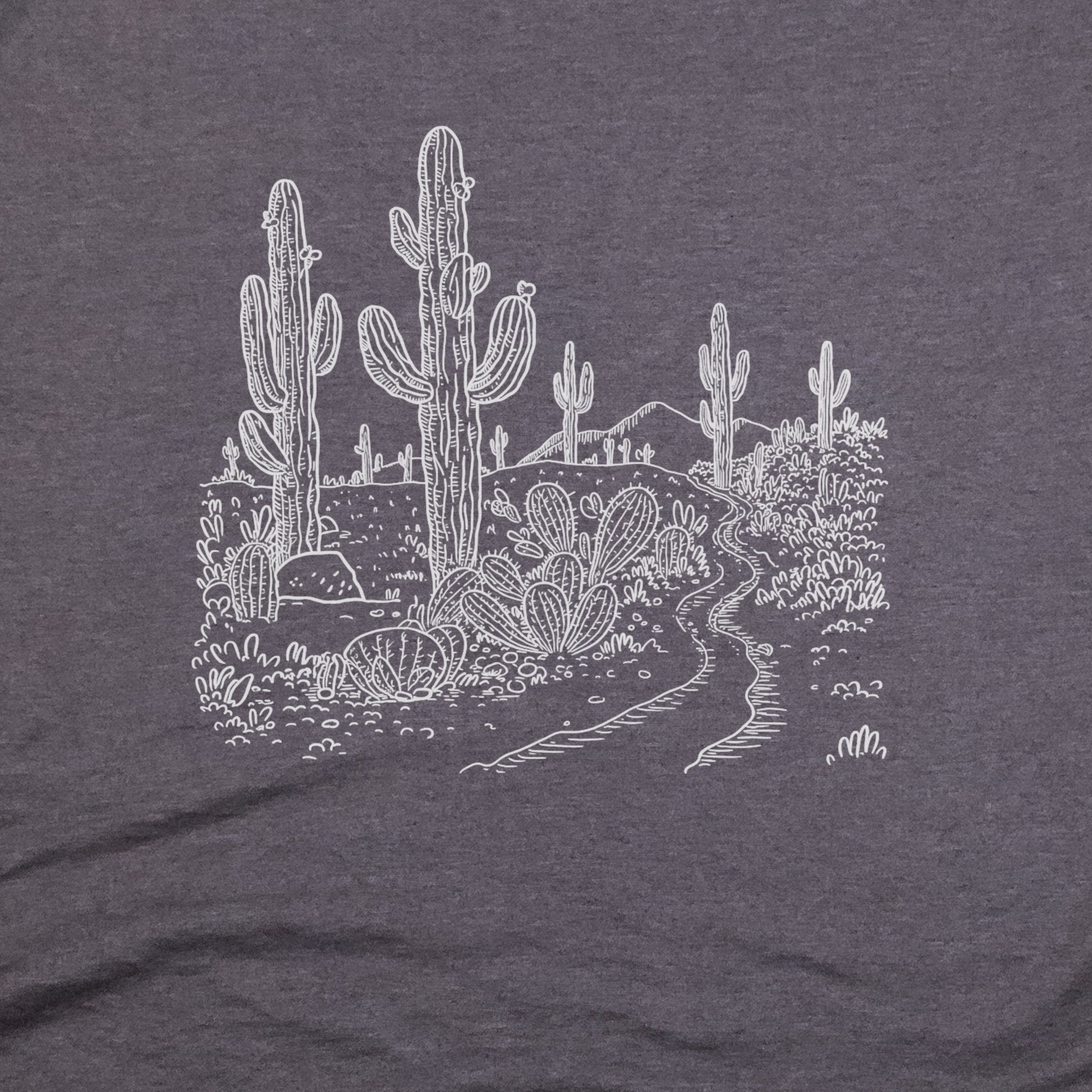 Saguaro Doodle T-Shirt