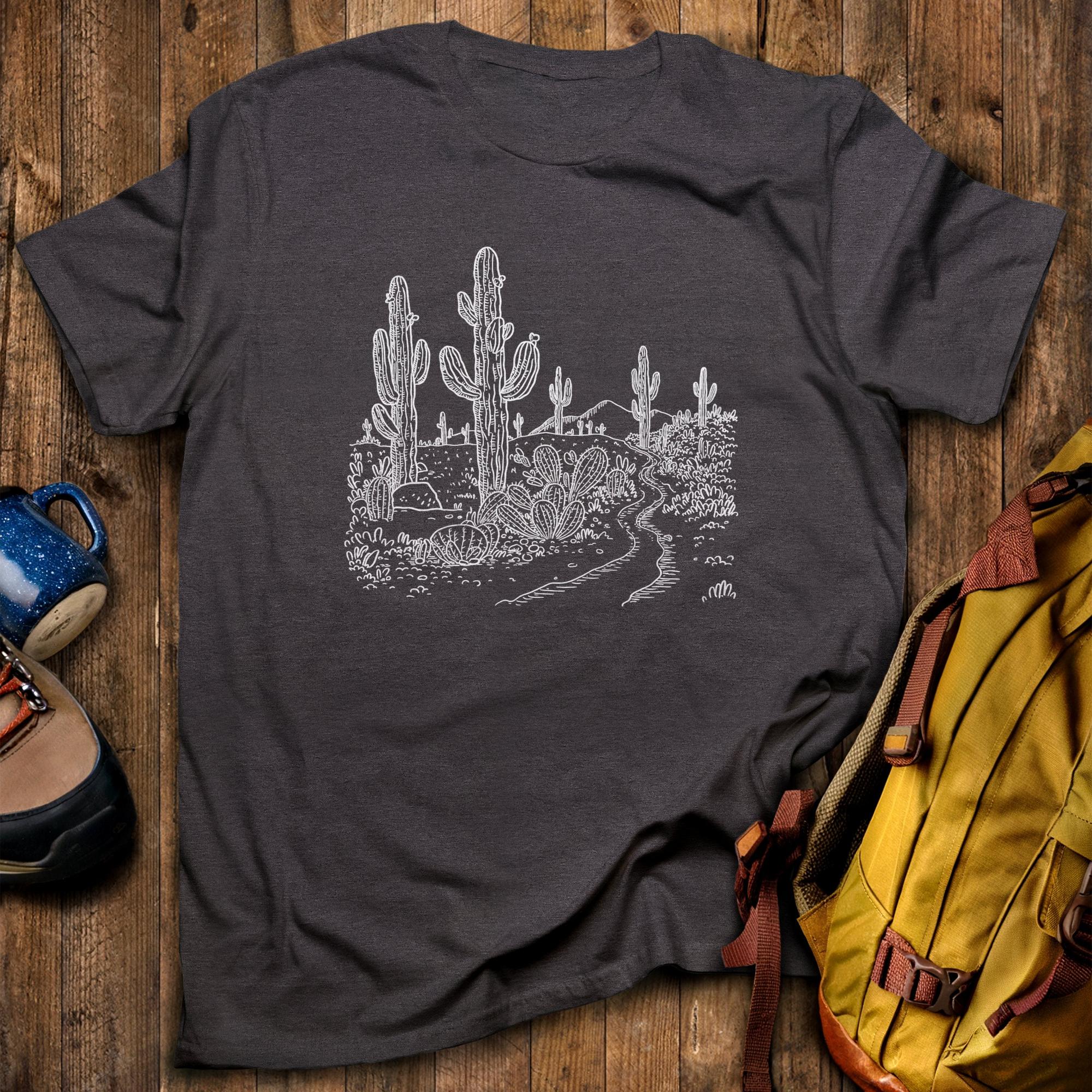 Saguaro Doodle T-Shirt
