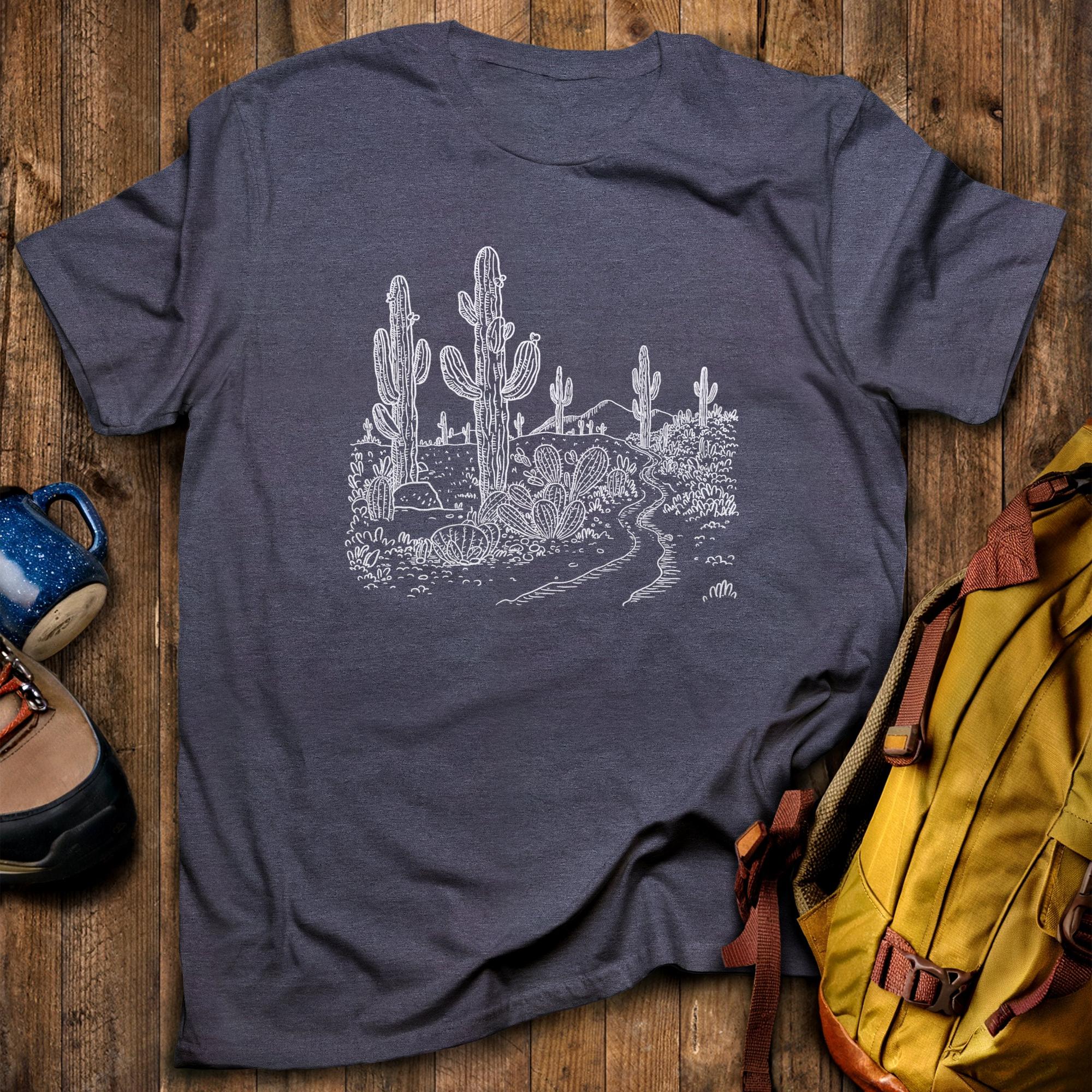 Saguaro Doodle T-Shirt