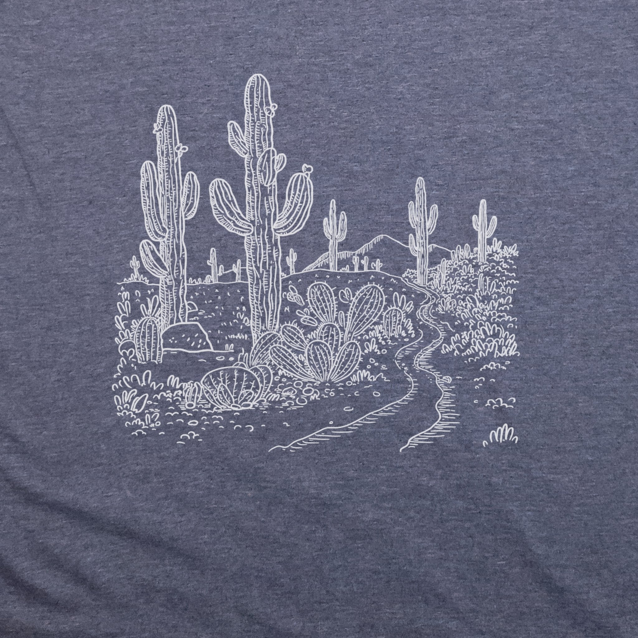 Saguaro Doodle T-Shirt