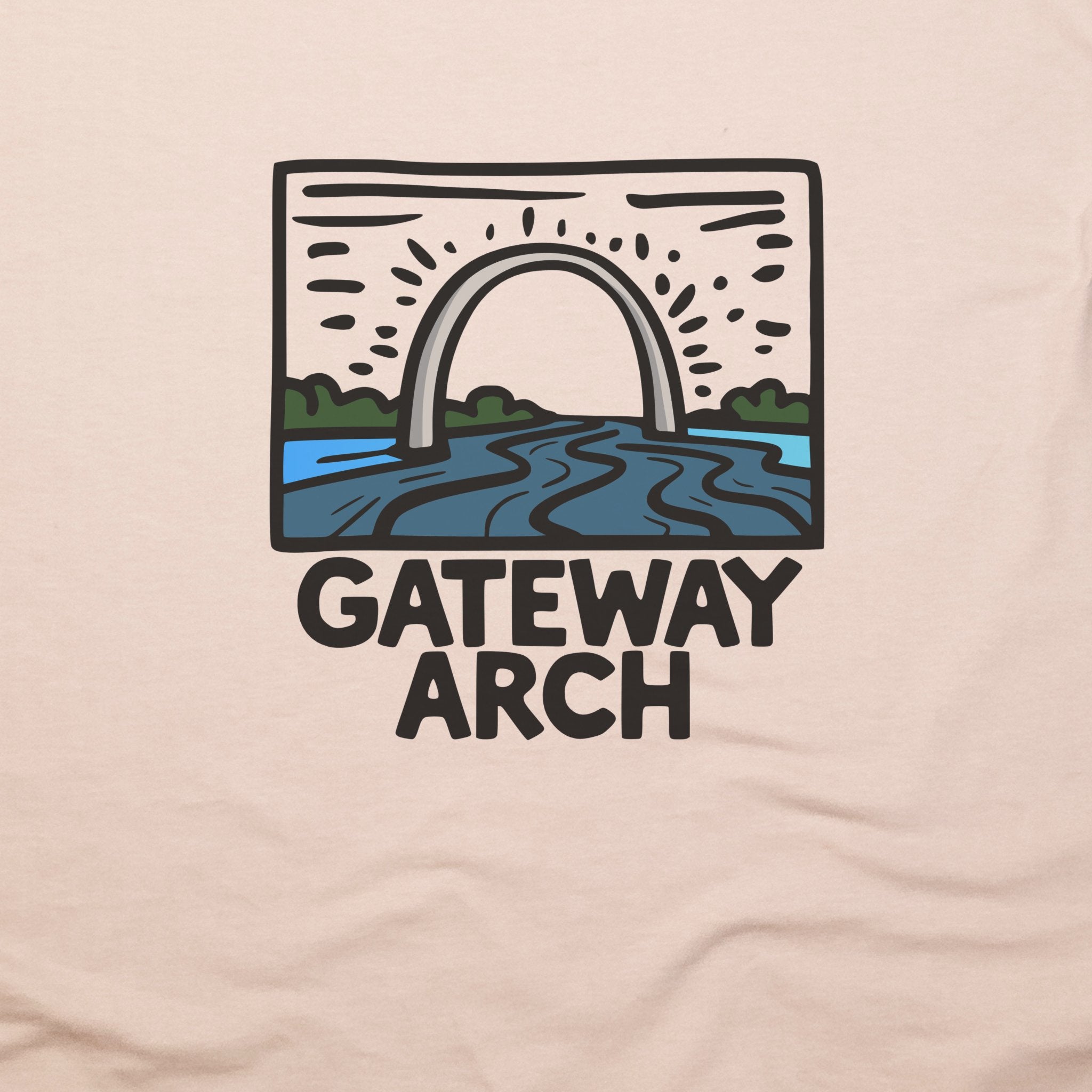 Gateway Arch National Park T-Shirt