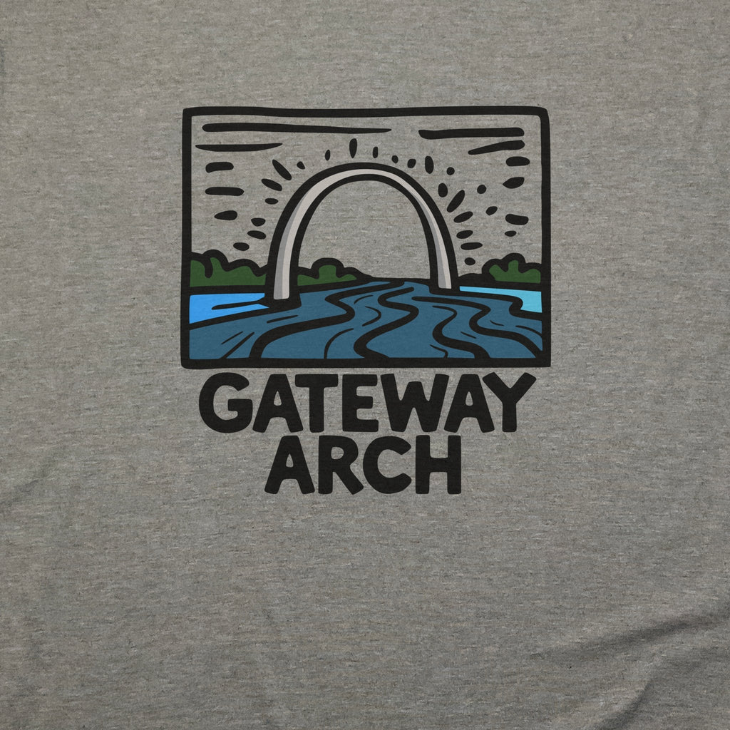 Gateway Arch National Park T-Shirt