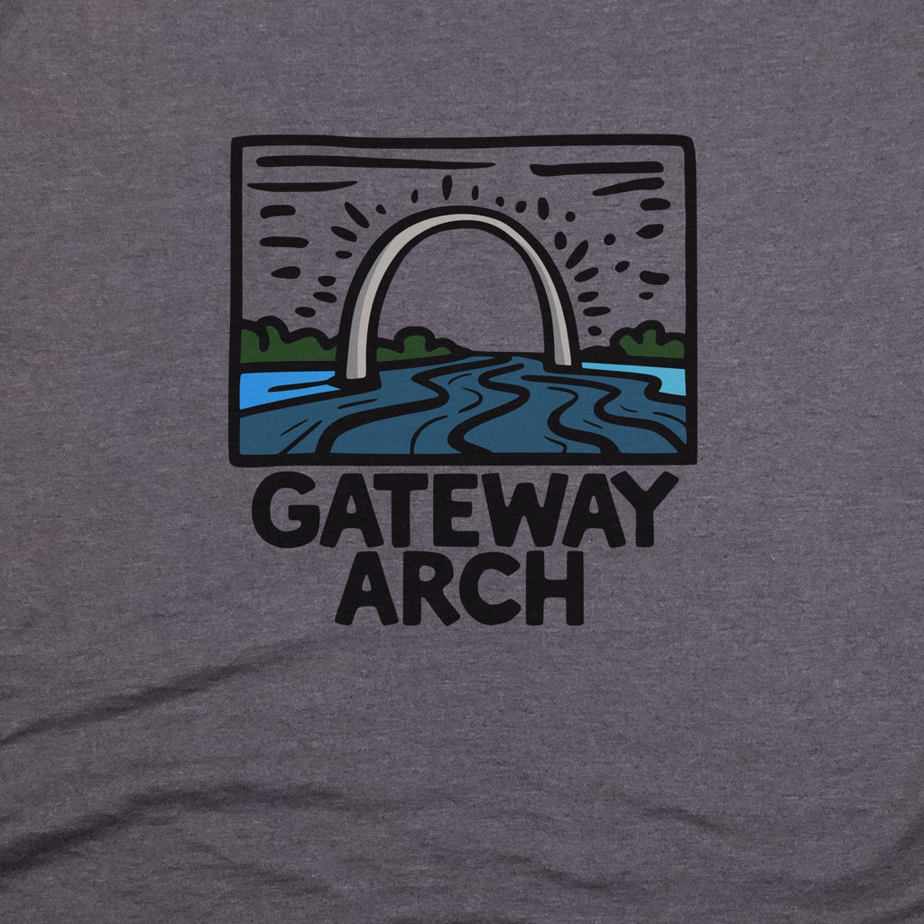 Gateway Arch National Park T-Shirt