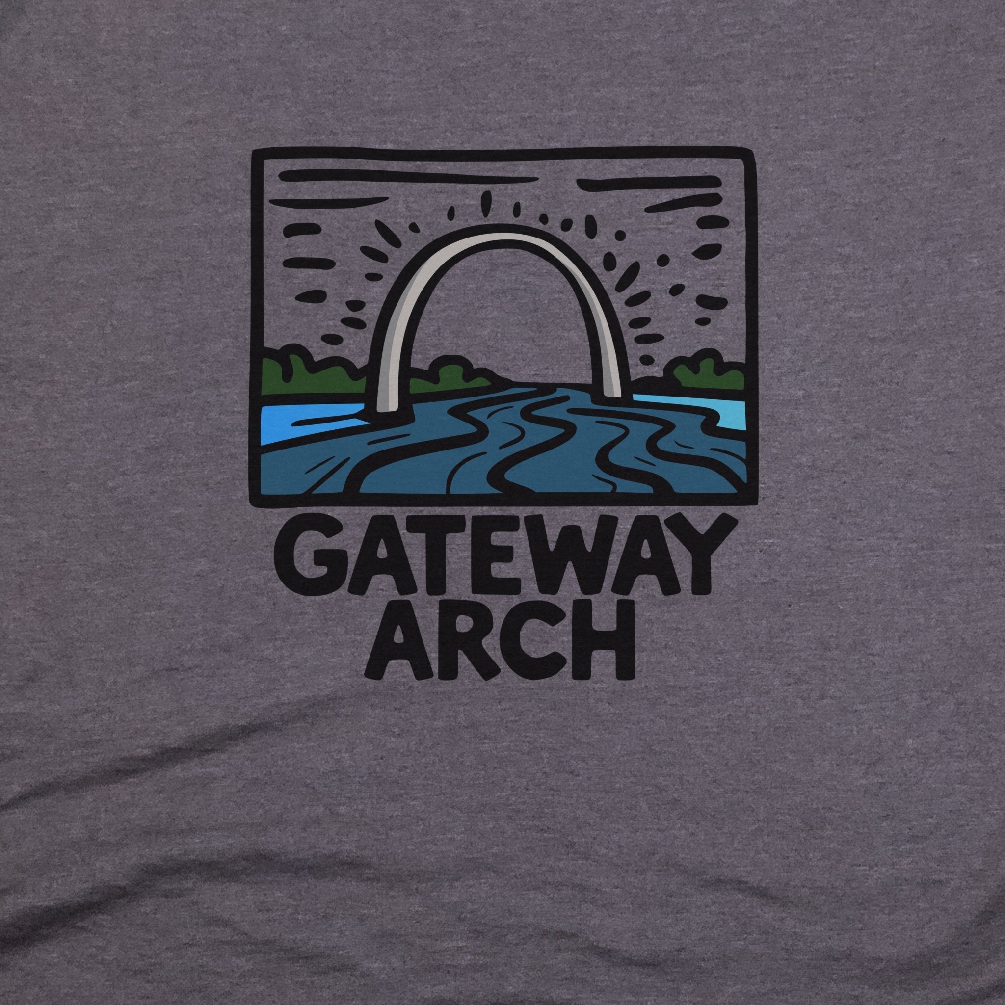 Gateway Arch National Park T-Shirt