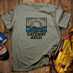 Gateway Arch National Park T-Shirt