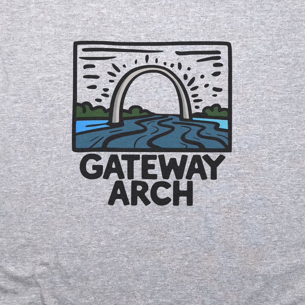 Gateway Arch National Park T-Shirt