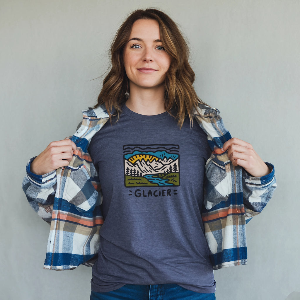 Glacier National Park T-Shirt