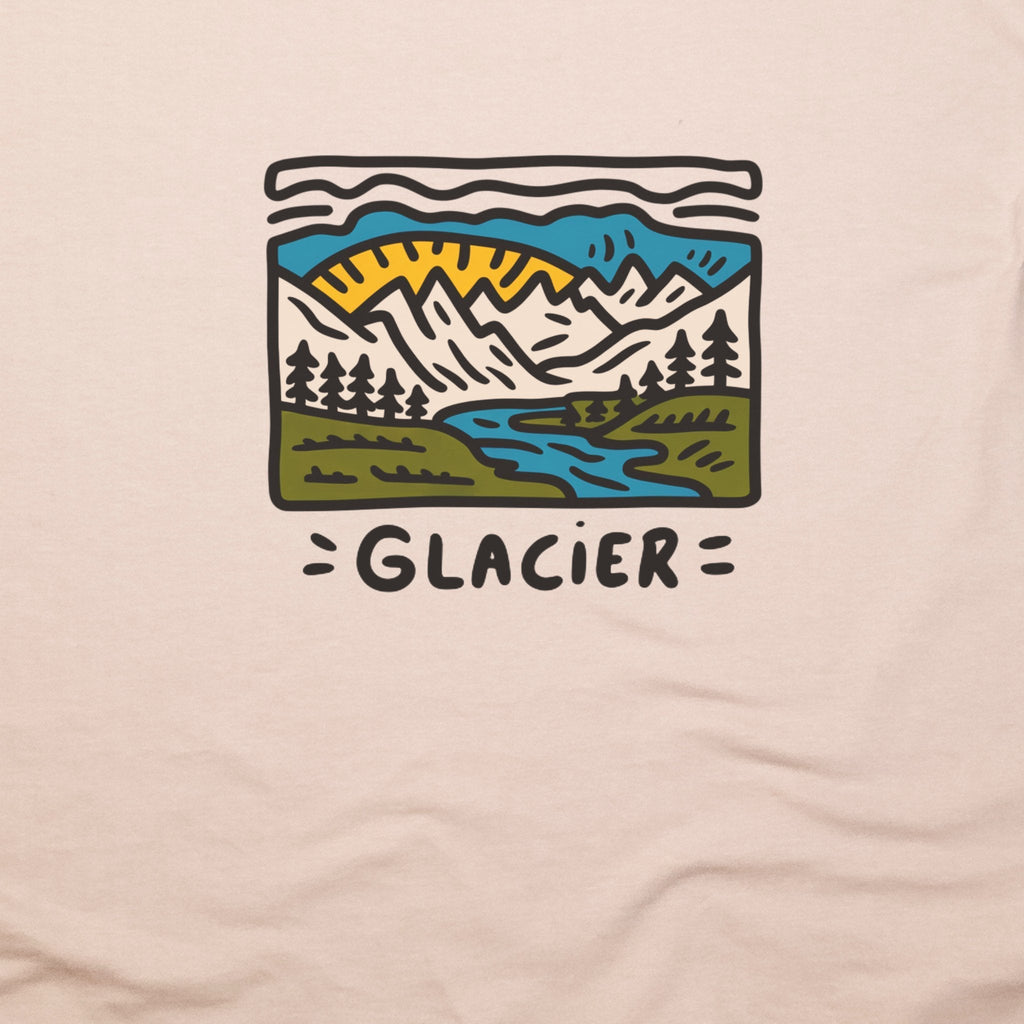 Glacier National Park T-Shirt