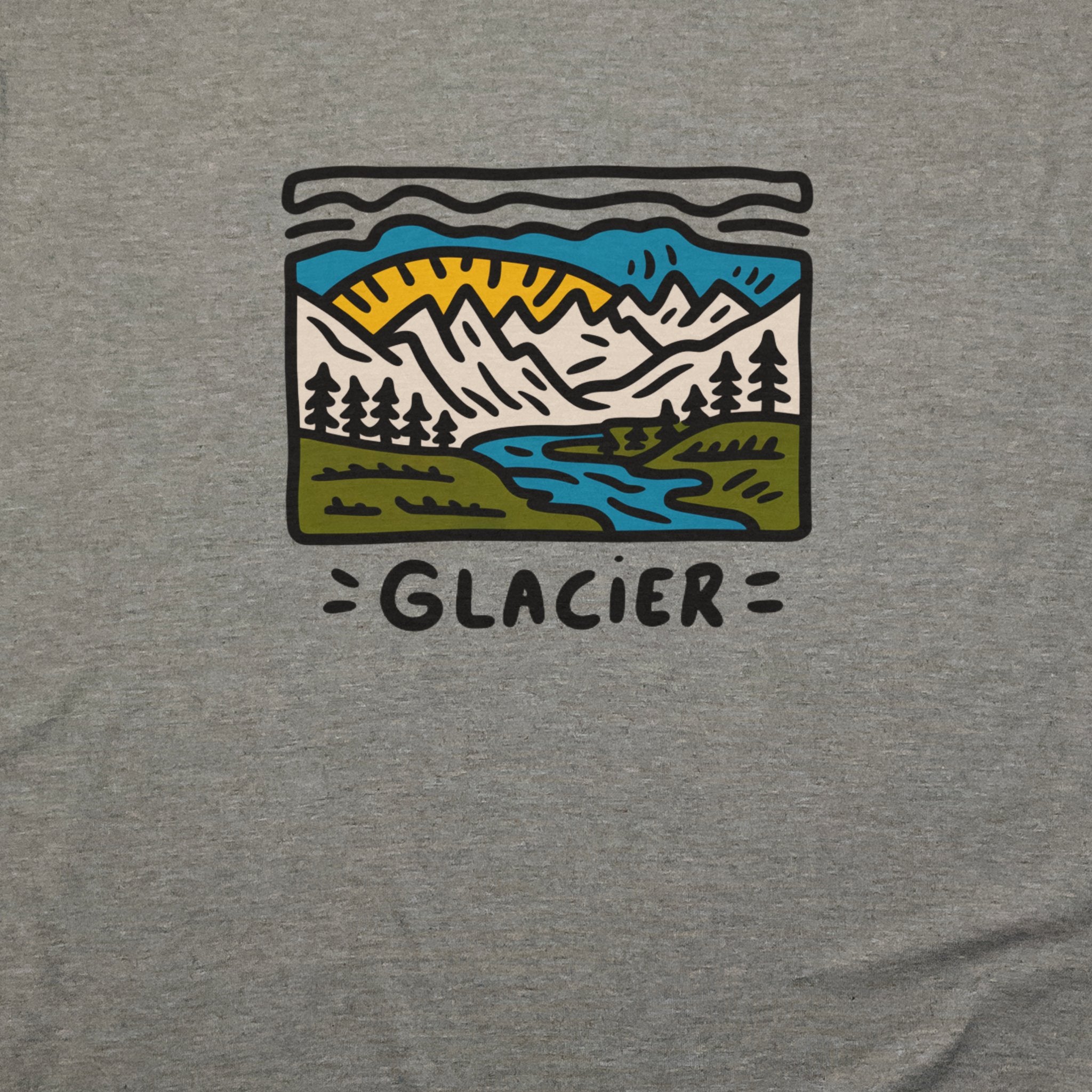 Glacier National Park T-Shirt