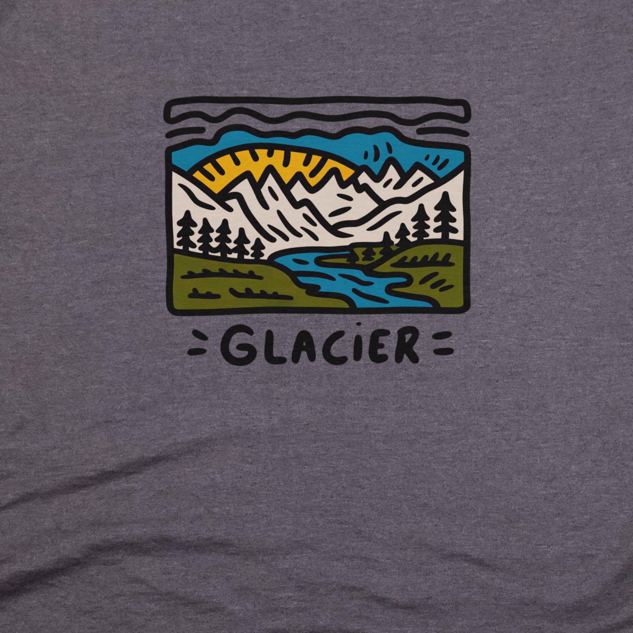 Glacier National Park T-Shirt