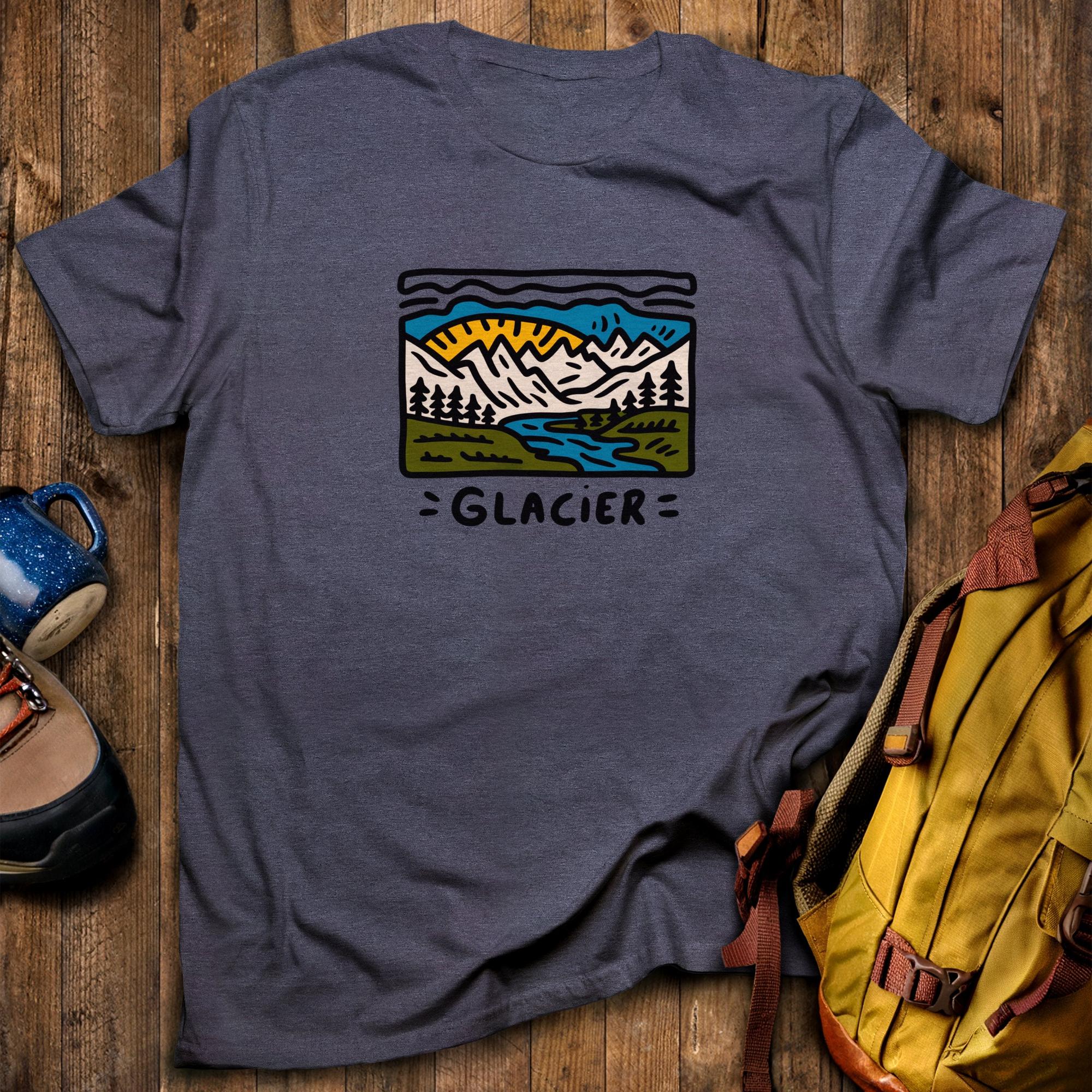 Glacier National Park T-Shirt