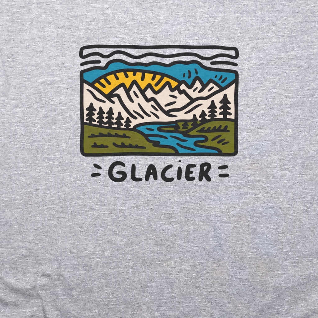 Glacier National Park T-Shirt