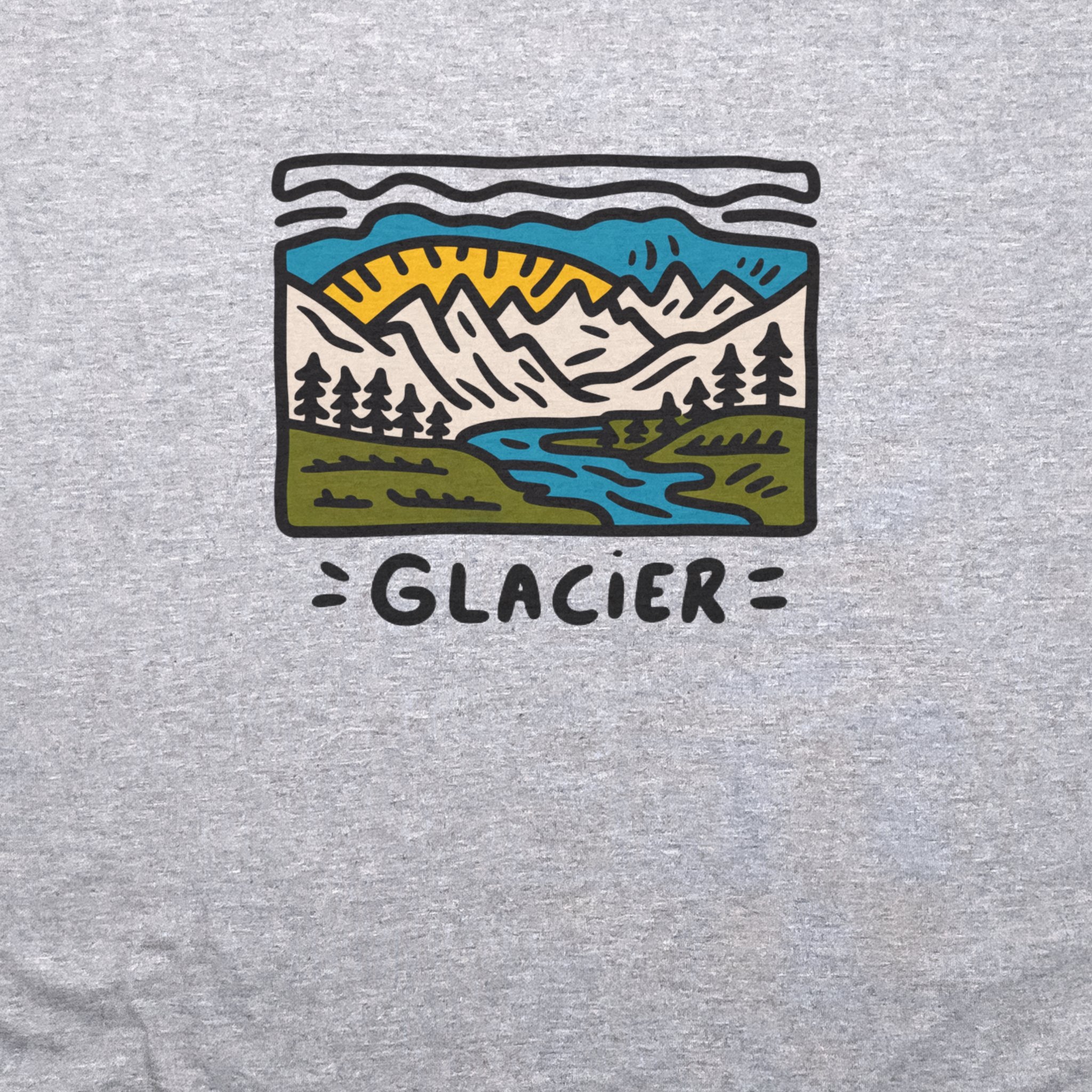 Glacier National Park T-Shirt