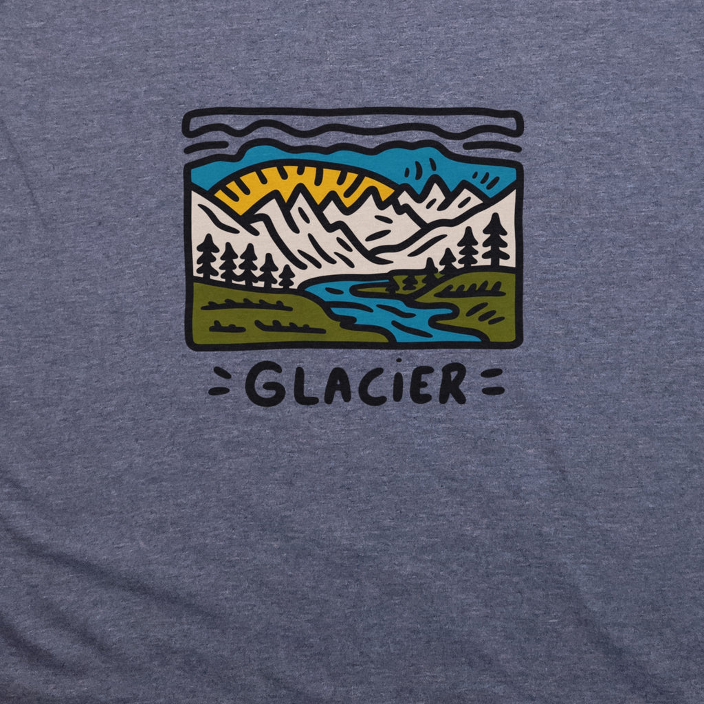 Glacier National Park T-Shirt