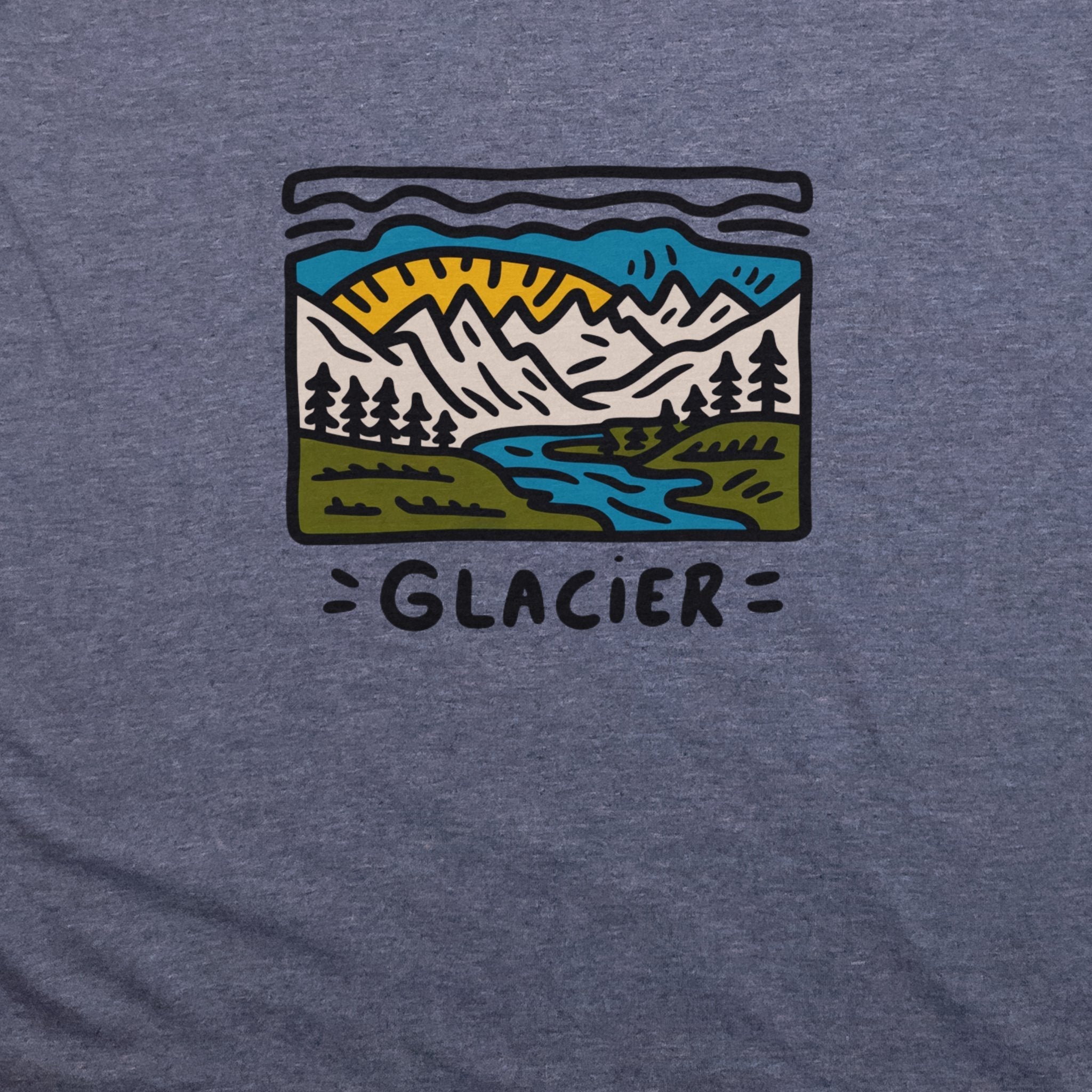 Glacier National Park T-Shirt