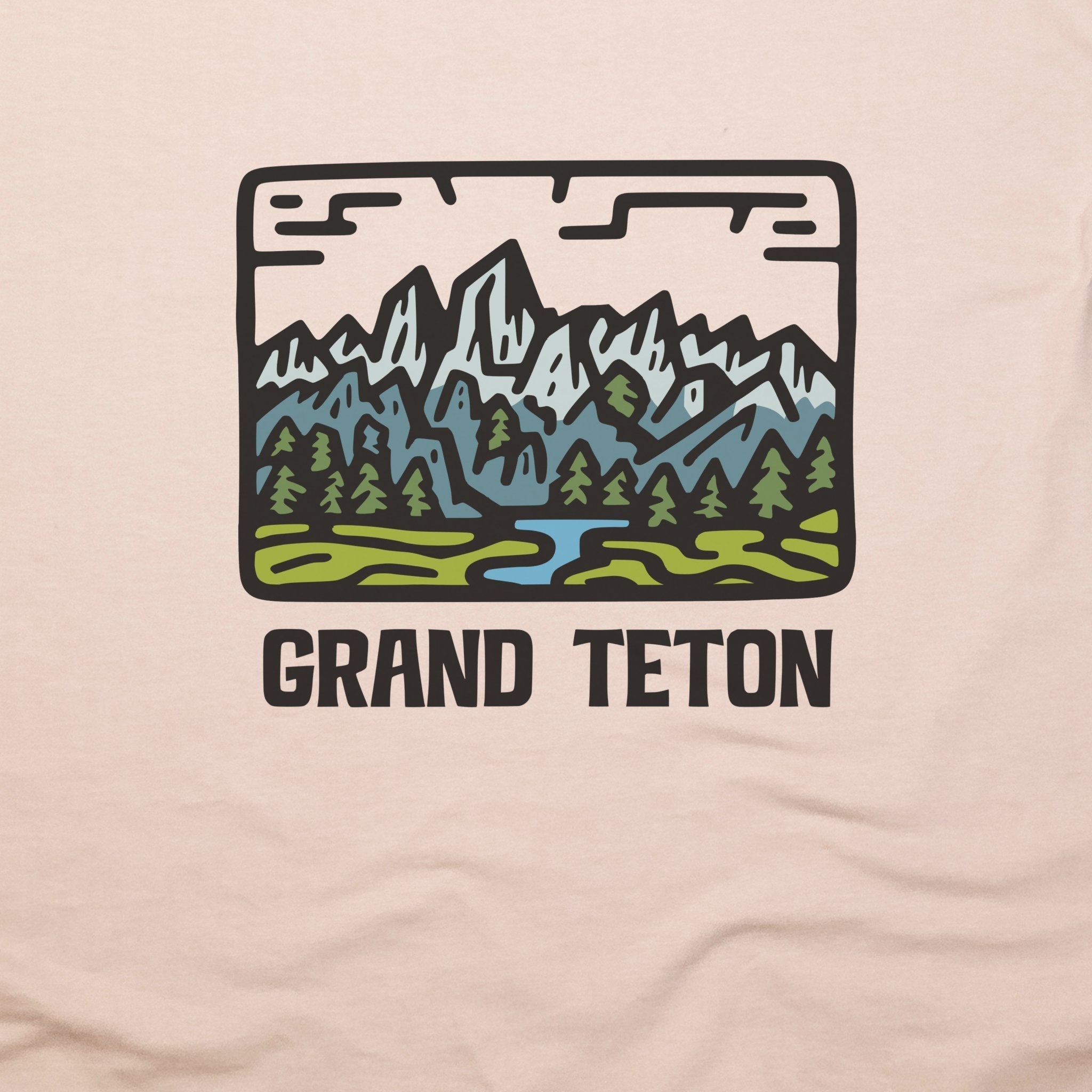 Grand Teton National Park T-Shirt
