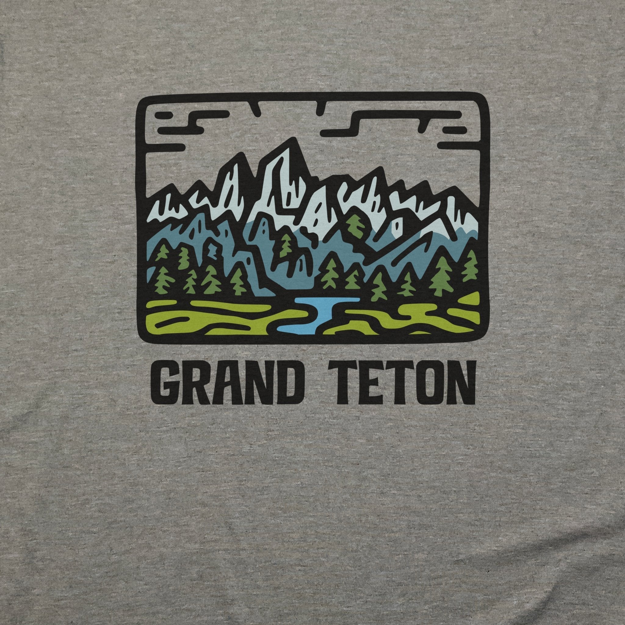 Grand Teton National Park T-Shirt