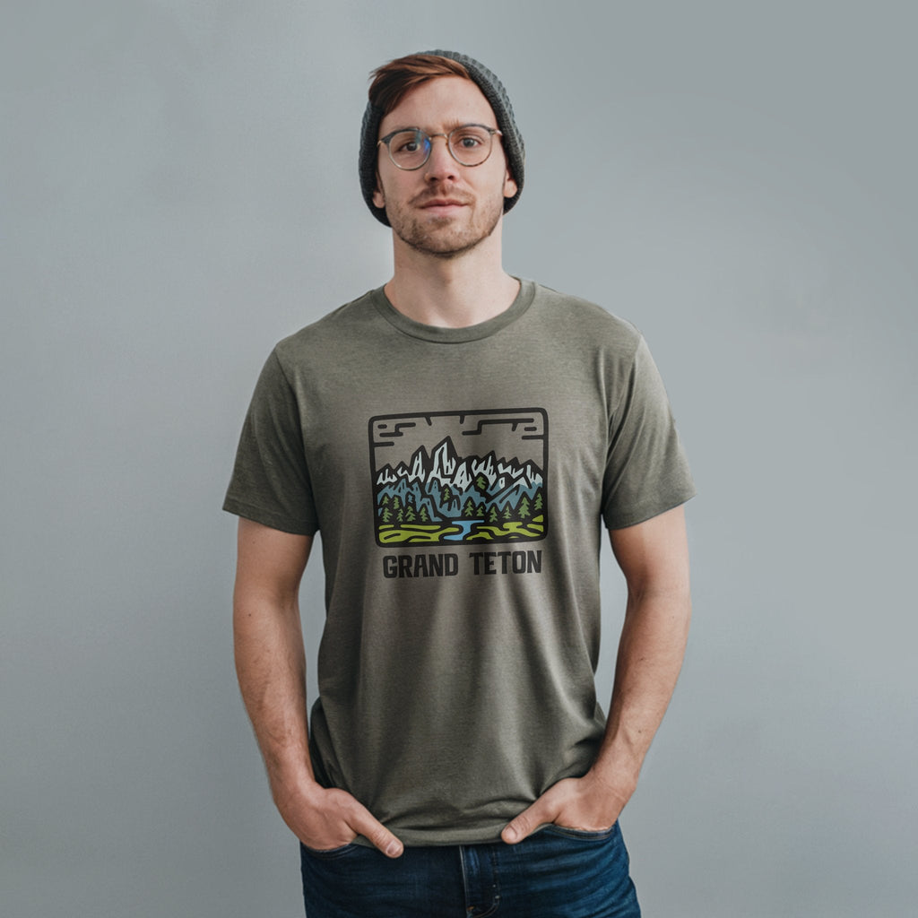 Grand Teton National Park T-Shirt
