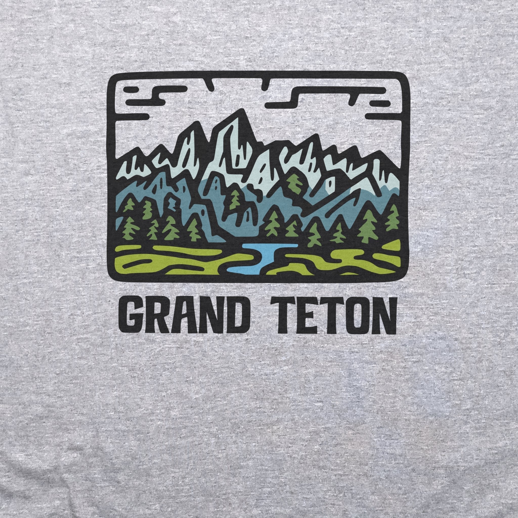 Grand Teton National Park T-Shirt