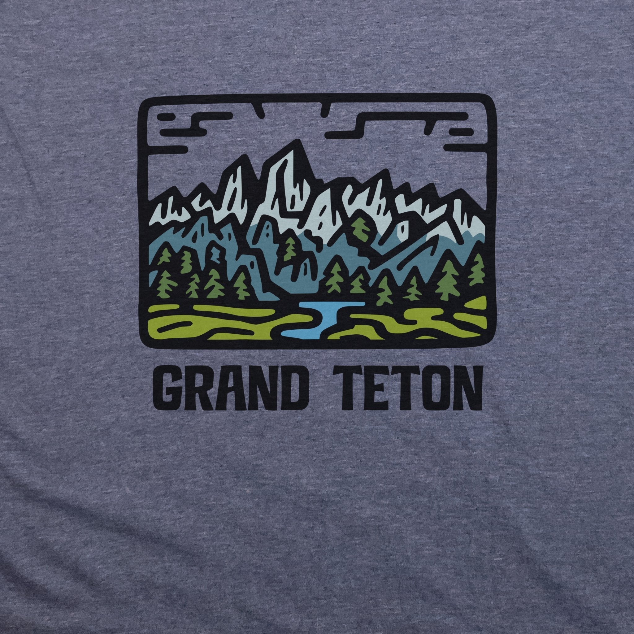 Grand Teton National Park T-Shirt