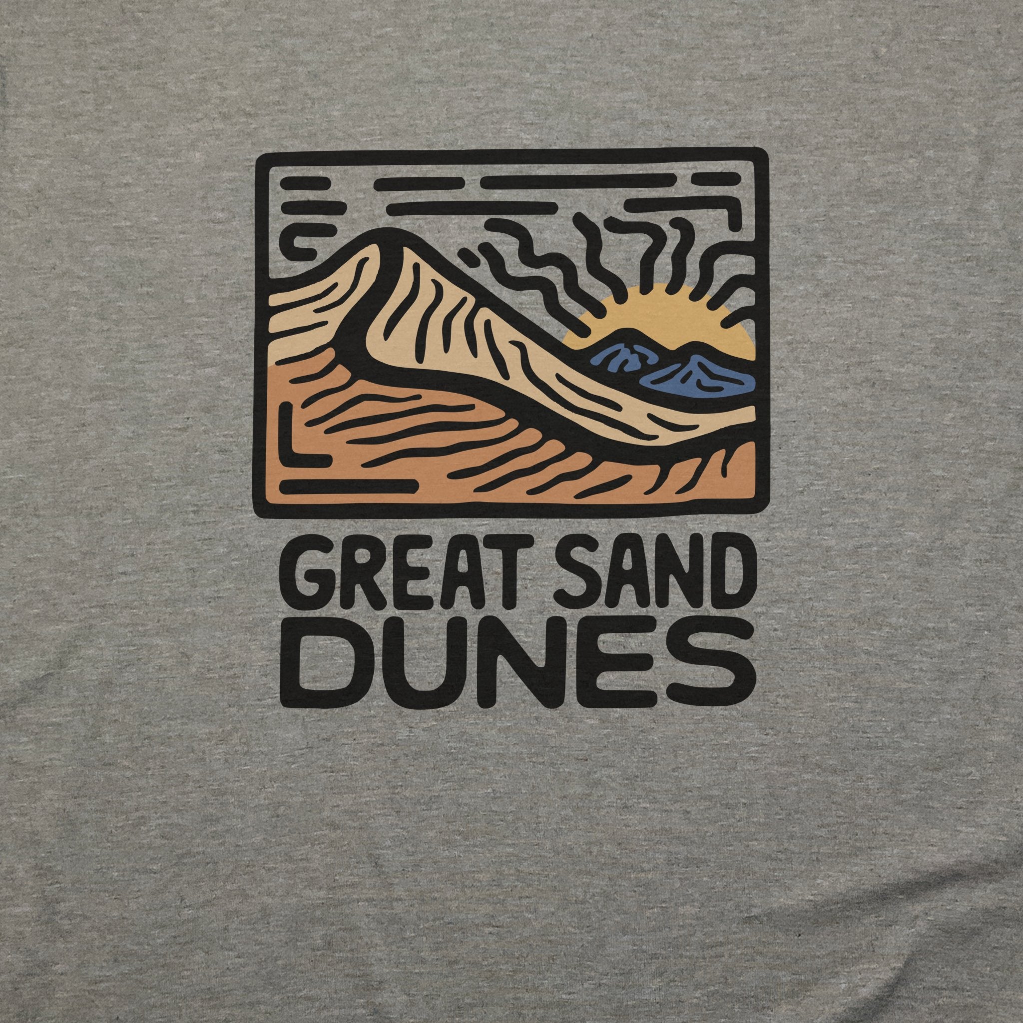 Great Sand Dunes National Park T-Shirt