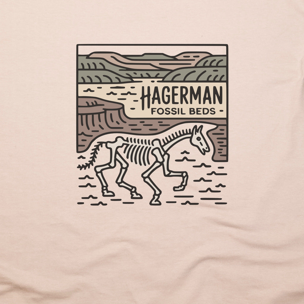 Hagerman Fossil Beds National Monument T-Shirt