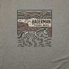 Hagerman Fossil Beds National Monument T-Shirt