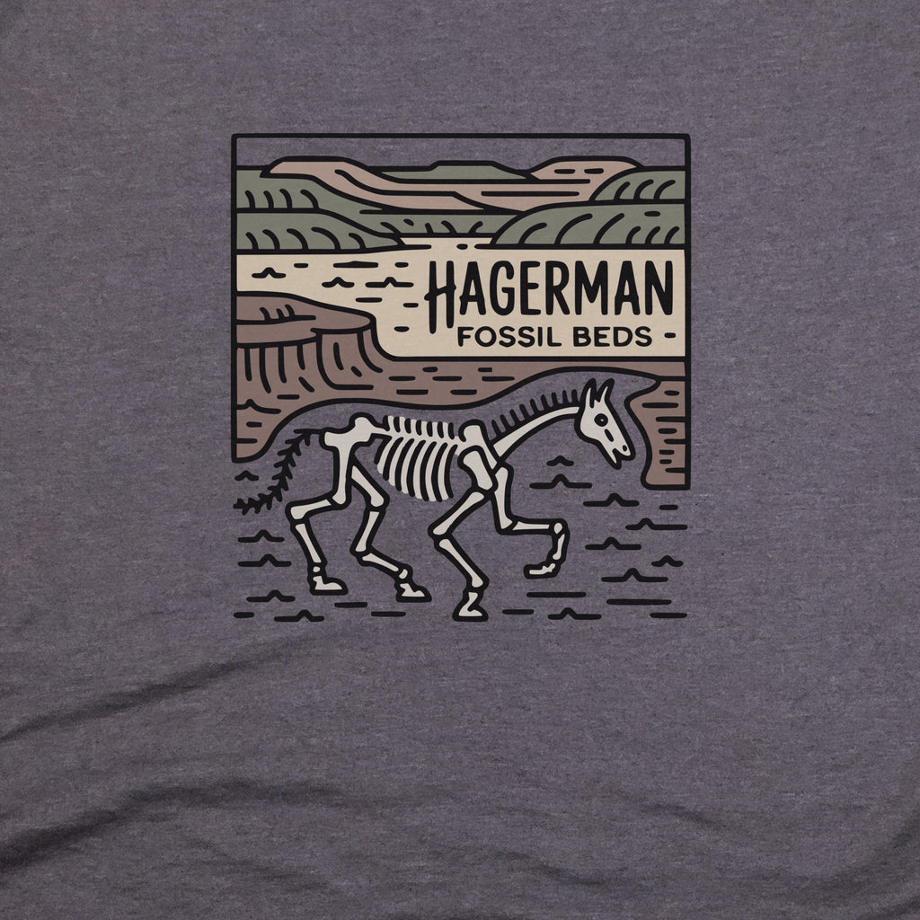 Hagerman Fossil Beds National Monument T-Shirt