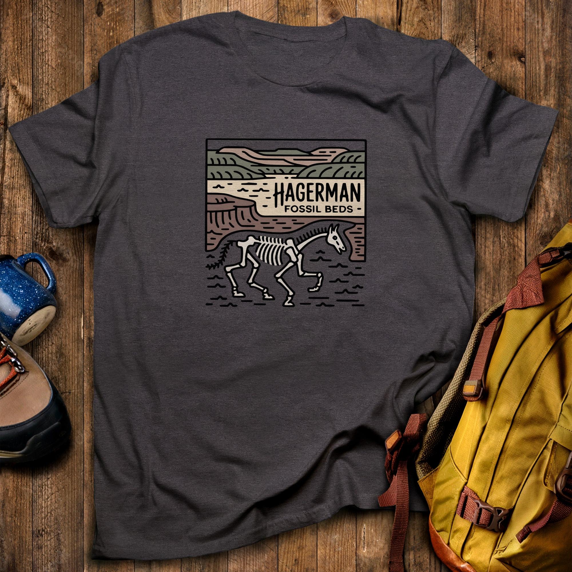 Hagerman Fossil Beds National Monument T-Shirt