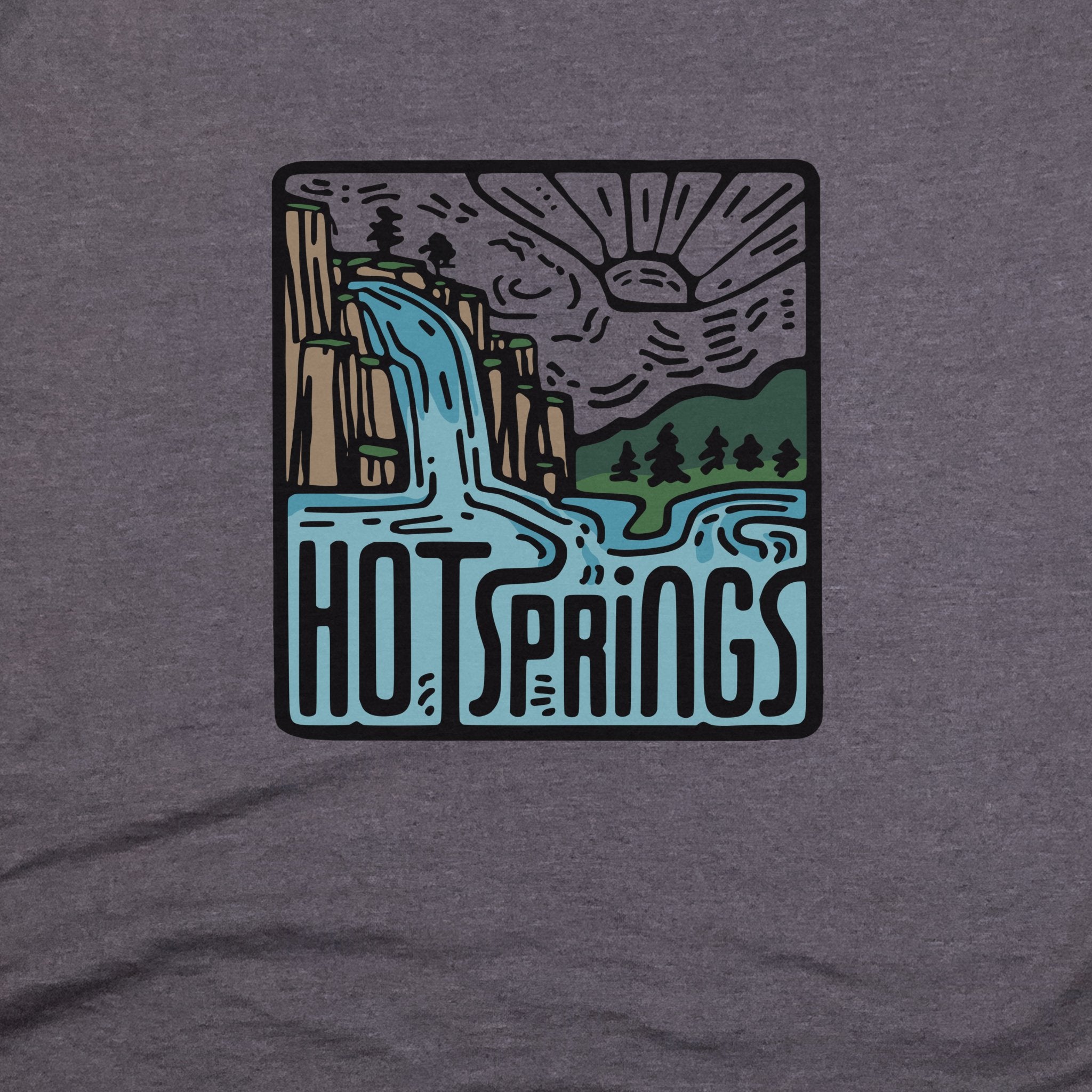 Hot Springs National Park T-Shirt