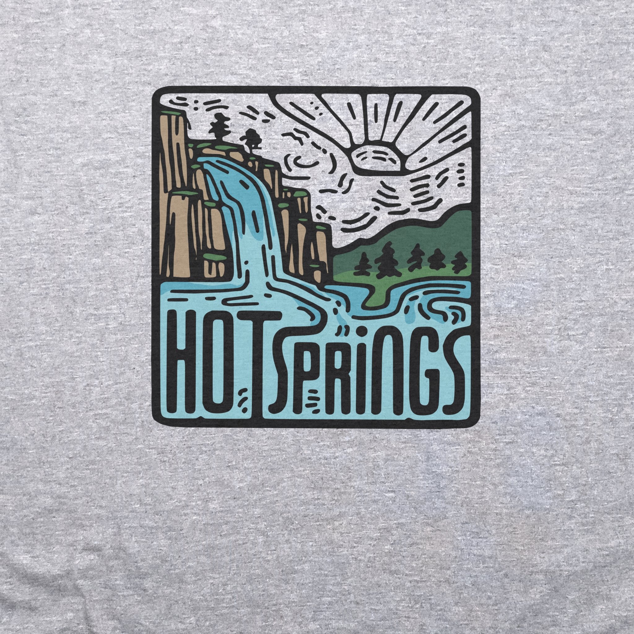 Hot Springs National Park T-Shirt