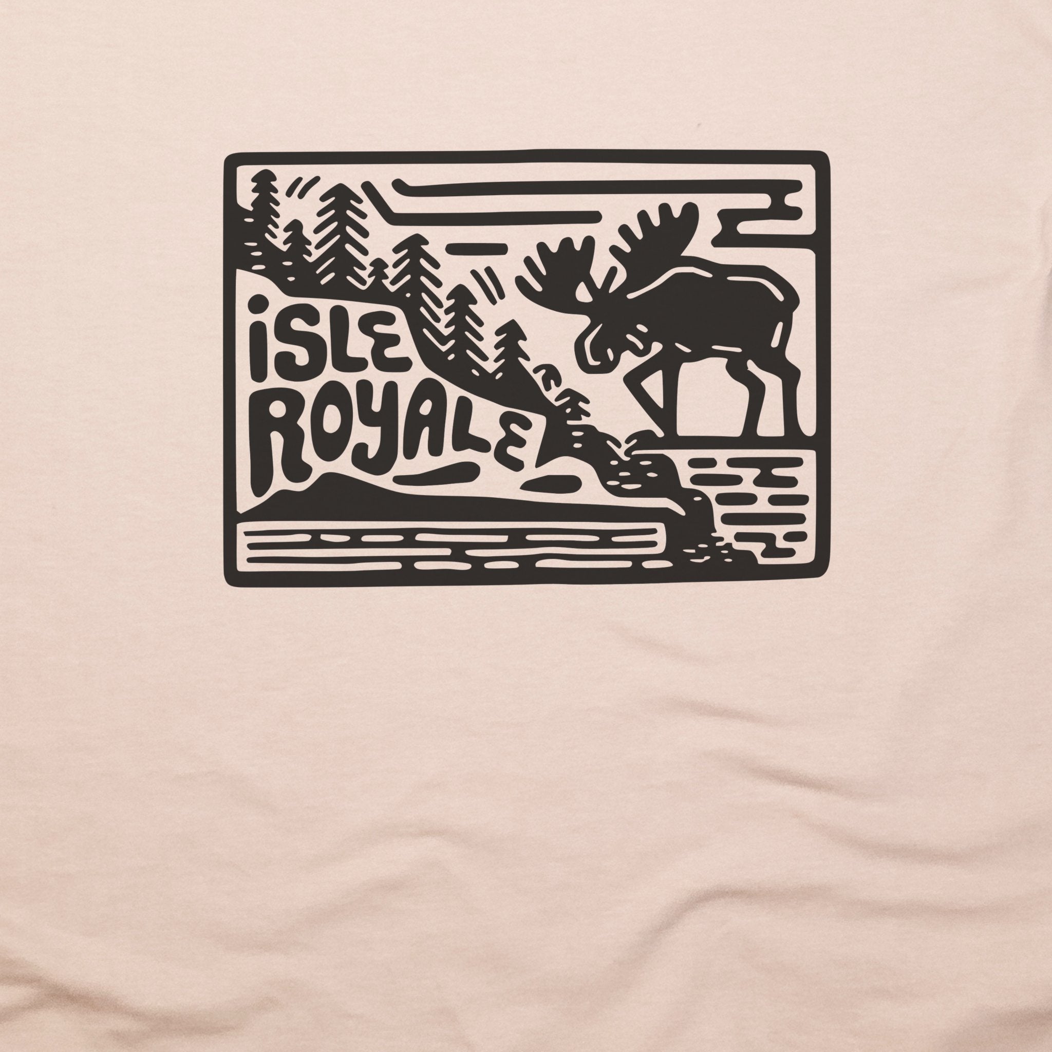 Isle Royale National Park T-Shirt