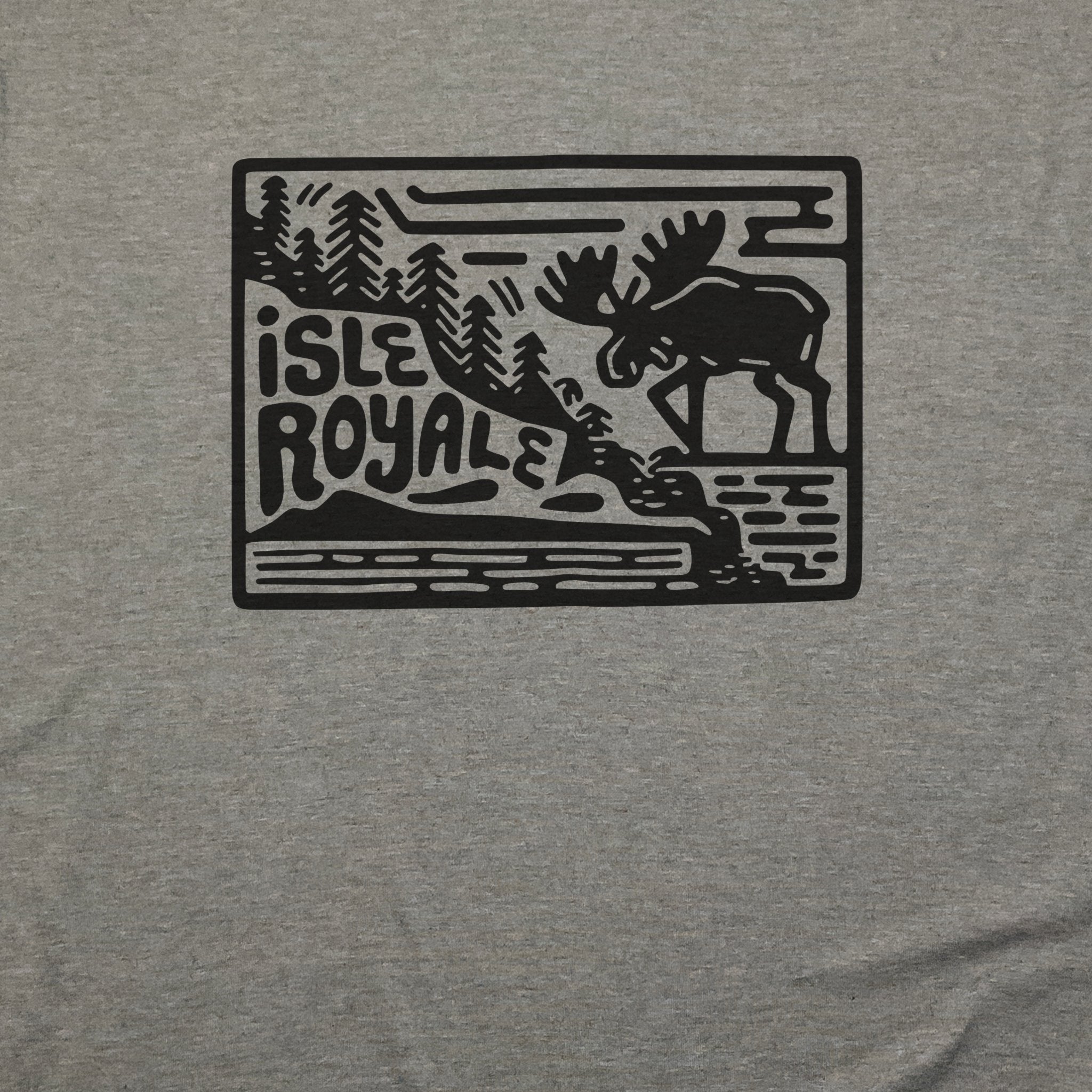 Isle Royale National Park T-Shirt