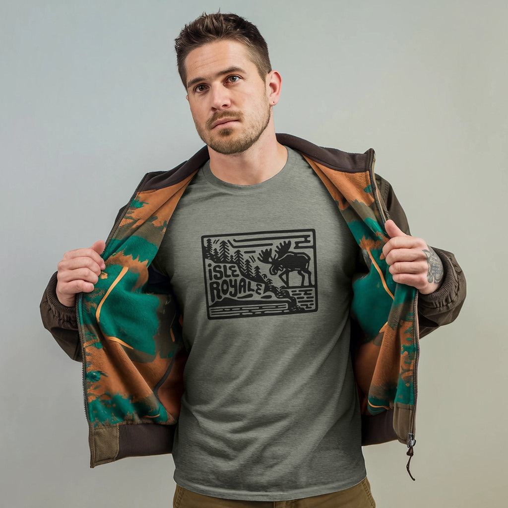 Isle Royale National Park T-Shirt