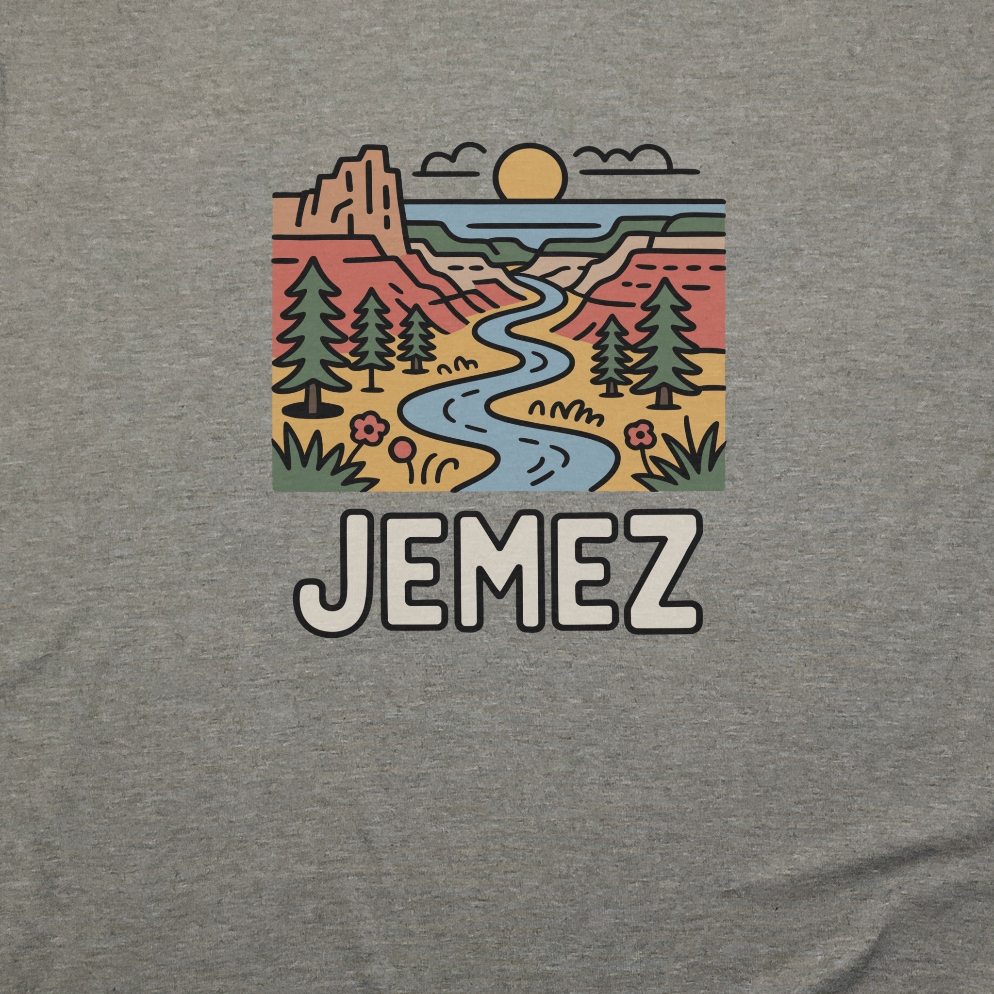 Jemez National Recreation Area T-Shirt