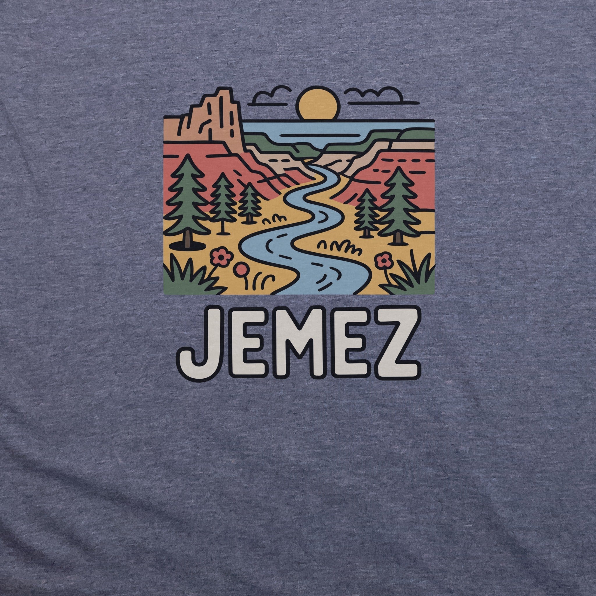 Jemez National Recreation Area T-Shirt
